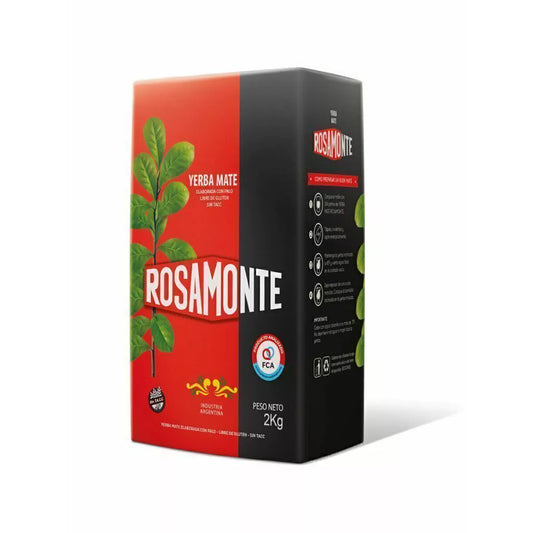 YERBA MATE ROSAMONTE TRADITIONAL FARDO 2KG