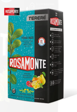 YERBA MATE ROSAMONTE FOR TERERE