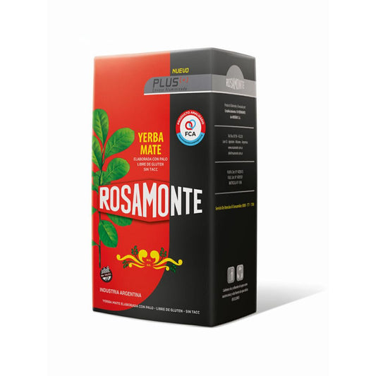 YERBA MATE ROSAMONTE PLUS TRADITIONAL