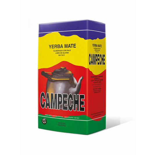 YERBA MATE CAMPECHE TRADICIONAL