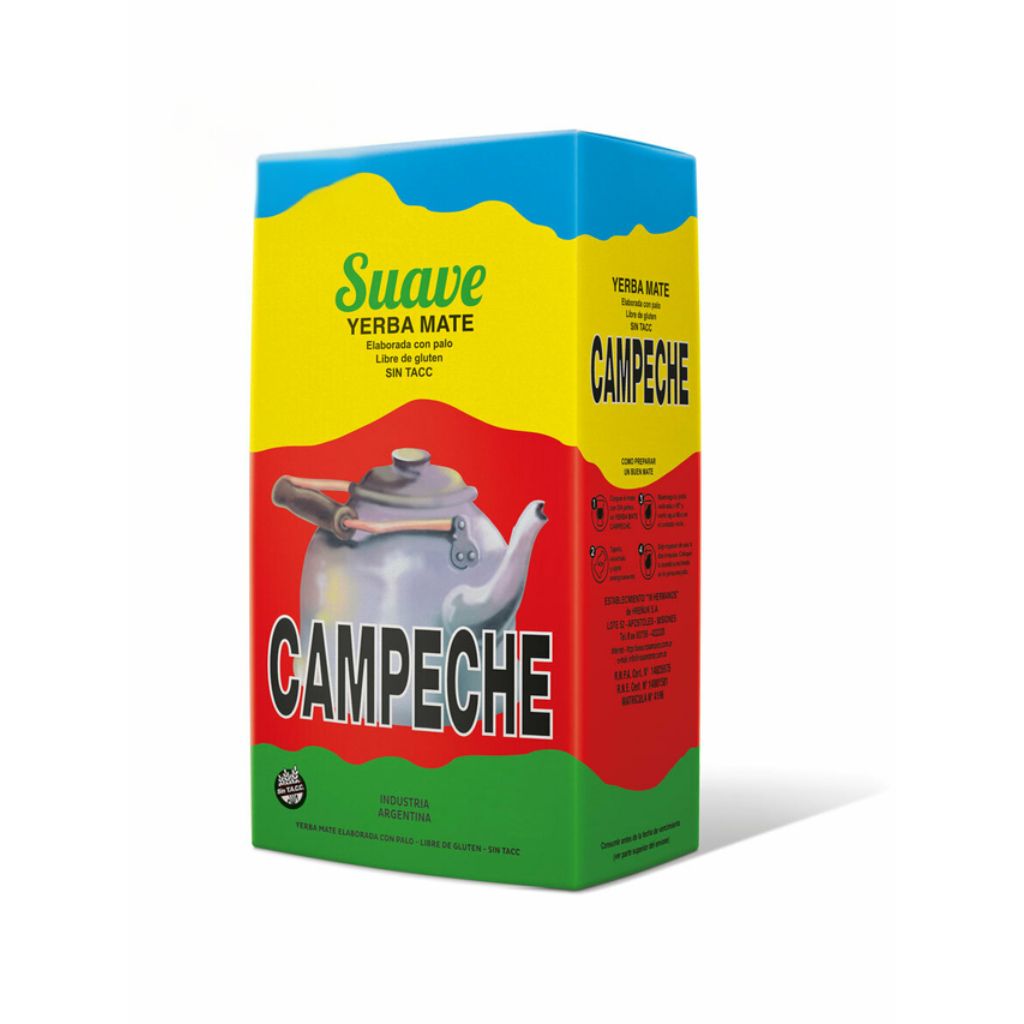 YERBA MATE CAMPECHE SOFT