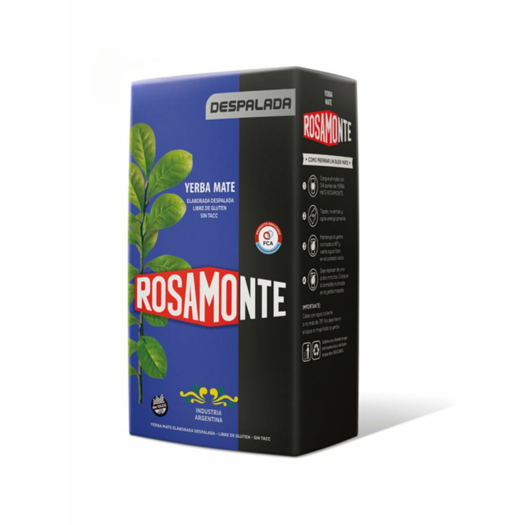 YERBA MATE ROSAMONTE DESPALADA