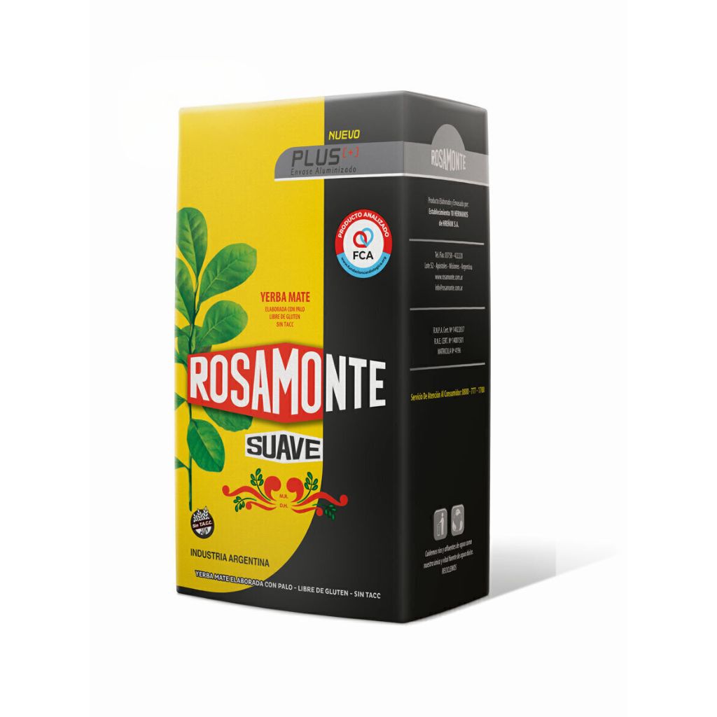 YERBA MATE ROSAMONTE PLUS SOFT