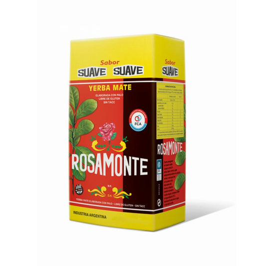 YERBA MATE ROSAMONTE SUAVE