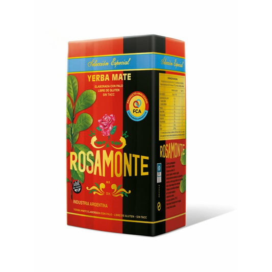 YERBA MATE ROSAMONTE SPECIAL EDITION