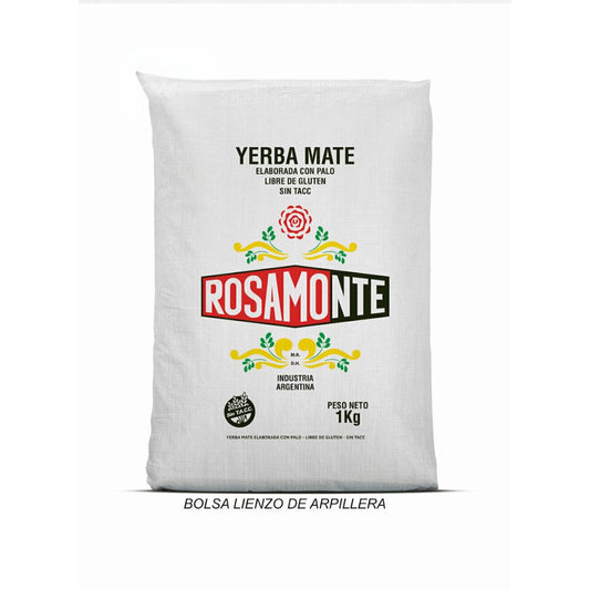 YERBA MATE ROSAMONTE CANVAS 1KG